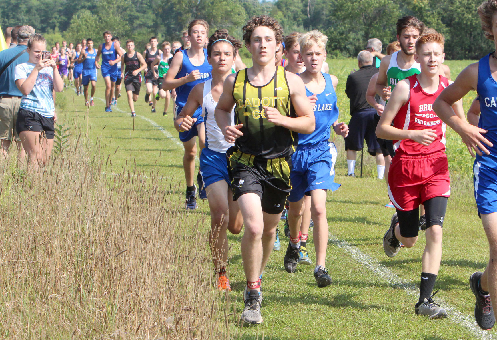 Boyceville Alumni Cross Country Invitational 8-23-18